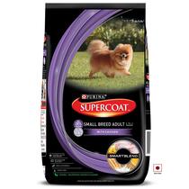 Purina Supercoat Adult Small Breed Dry Dog Food Chicken