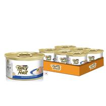 Fancy Feast Tuna Affair with Whole Shrimp Wet Cat Food