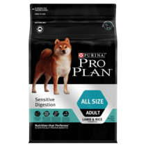 PRO PLAN® Sensitive Digestion All Size Adult Lamb & Rice - Dry Dog Food