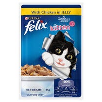 FELIX® Kitten Wet with Chicken in Jelly packshot