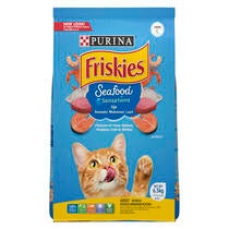 FRISKIES® Adult Seafood Sensations Dry Cat Food