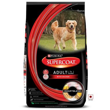 Supercoat Adult All Breed Dry Dog Food with Chicken