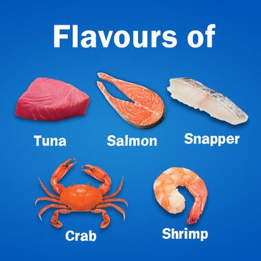 FRISKIES® Adult Seafood Sensations Dry Cat Food Flavours of