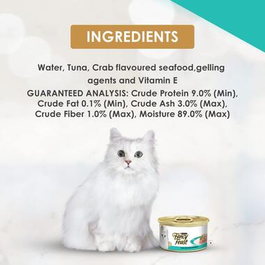 Fancy Feast Tuna and Seafood medley Wet Cat Food