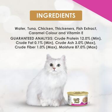 Fancy Feast Seafood and Chicken Feast in Thick Gravy Wet Cat Food