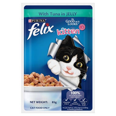 FELIX® Kitten Wet with Tuna in Jelly packshot