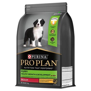 (1080x1080)px_0013_PURINA PRO PLAN Puppy food for Medium Sized dogs-3kgFront_Right