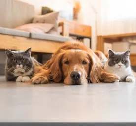 Can cats and dogs be friends?