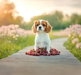 Can Dogs Eat Raspberries?