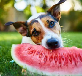 Can Dogs Eat Watermelon?