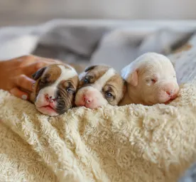 When Do Puppies Open Their Eyes